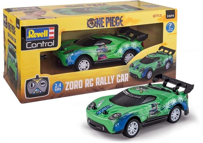 Revell One Piece Zoro Rc Rally Car