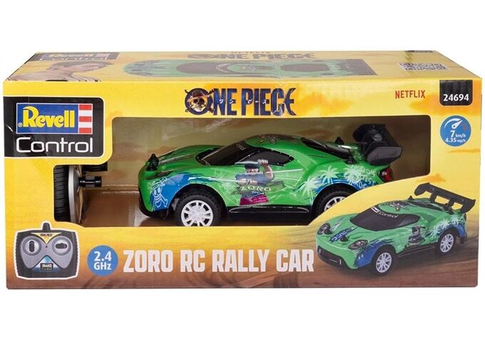 Revell One Piece Zoro Rc Rally Car