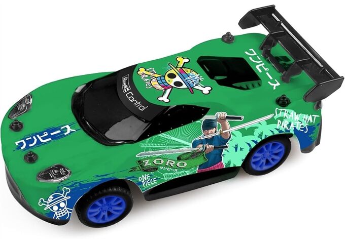 Revell One Piece Zoro Rc Rally Car