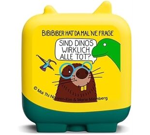 Tonies BiBiBiber hat da mal ne Frage - Sind Dinos wirklic
