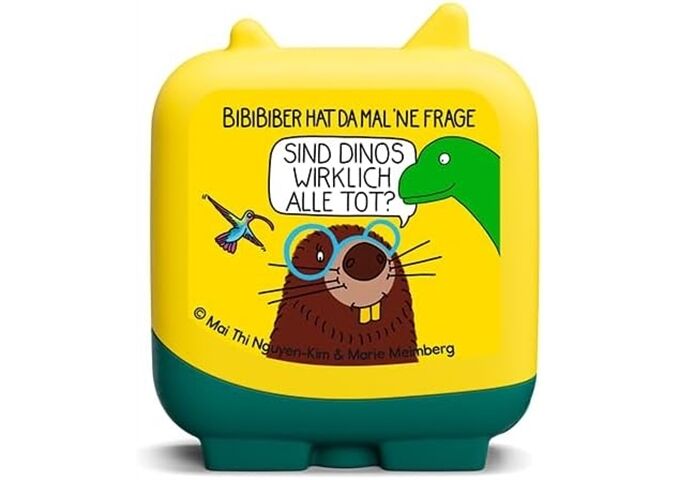 Tonies BiBiBiber hat da mal ne Frage - Sind Dinos wirklic