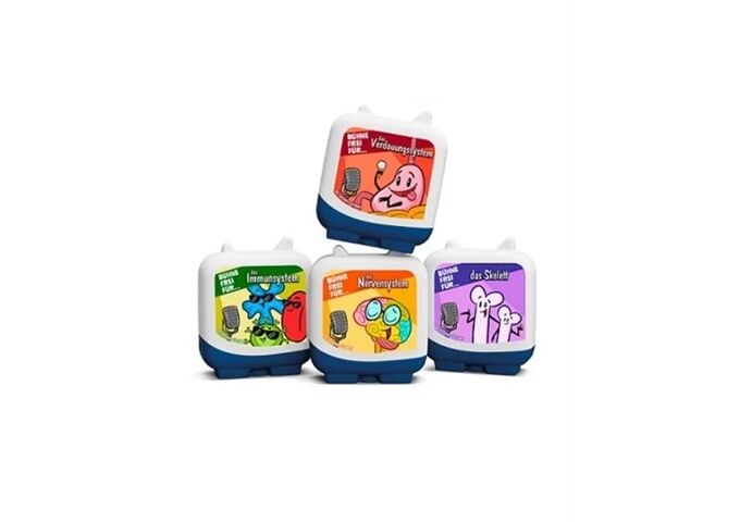 Tonies Bühne frei für... - Clever Tonie SET