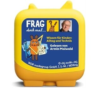 Tonies Frag doch mal die Maus - Wissen für Kinder Alltag
