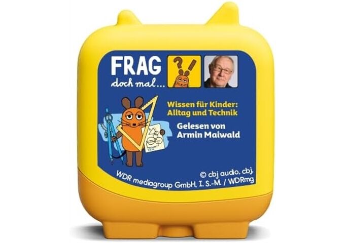 Tonies Frag doch mal die Maus - Wissen für Kinder Alltag