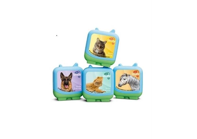 Tonies Tierisch! - Beste Freunde - Clever Tonie SET