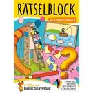 Hauschka Verlag Rätselblock ab 3 Jahre, Band 3, A5-Block