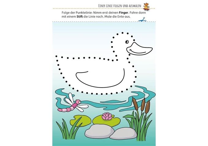 Hauschka Verlag Rätselblock ab 3 Jahre, Band 3, A5-Block