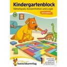 Hauschka Verlag Kindergarten-Rätselspa, Konzentration, Logik 4 Jah