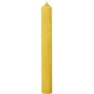 ihr Ideal Home Range CYLINDER CANDLE mustard Ø 2,2 x 18cm Stabkerze