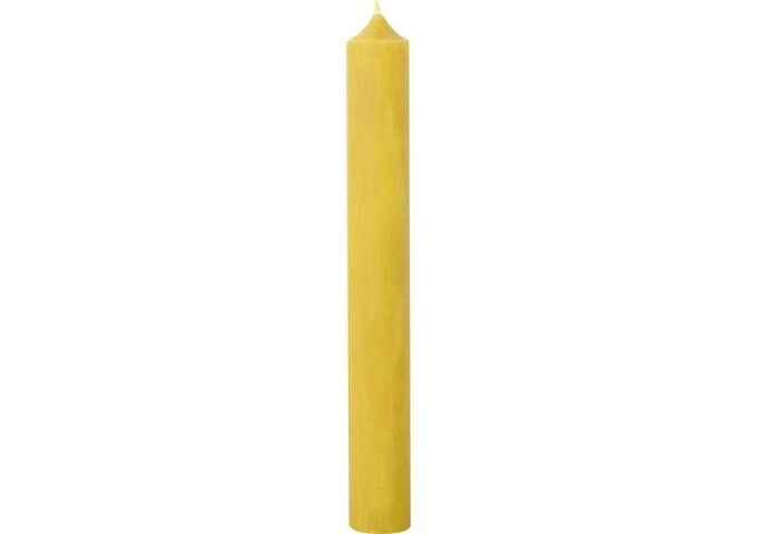 ihr Ideal Home Range CYLINDER CANDLE mustard Ø 2,2 x 18cm Stabkerze