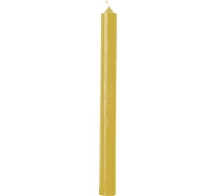 ihr Ideal Home Range CYLINDER CANDLE mustard Ø 2,2 x 25cm Stabkerze