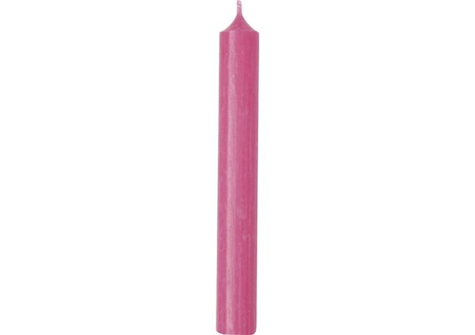 ihr Ideal Home Range CYLINDER CANDLE pink Ø 2,2 x 18 cmStabkerze
