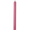 ihr Ideal Home Range CYLINDER CANDLE pink Ø 2,2 x 25 cmStabkerze