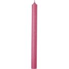 ihr Ideal Home Range CYLINDER CANDLE pink Ø 2,2 x 25 cmStabkerze