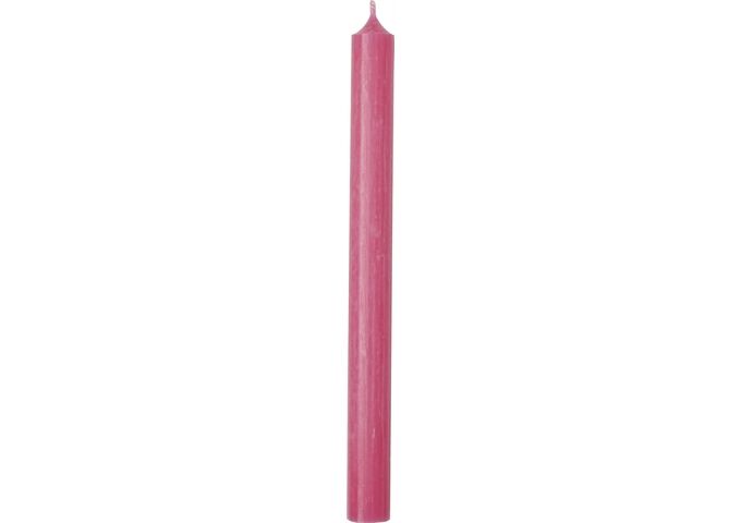 ihr Ideal Home Range CYLINDER CANDLE pink Ø 2,2 x 25 cmStabkerze