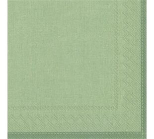 ihr Ideal Home Range LINEN eucalyptus Cocktail-Servietten
