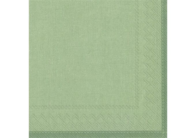 ihr Ideal Home Range LINEN eucalyptus Cocktail-Servietten