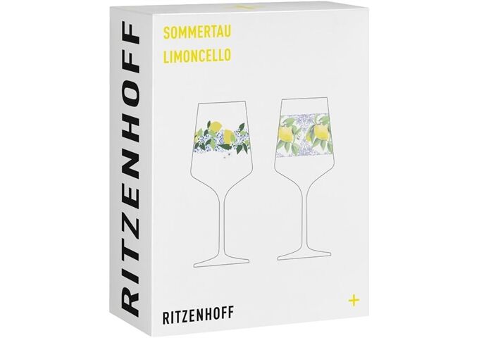 Ritzenhoff Sommertau Limoncello 2erSet 21 22 Rea,Behnke F25