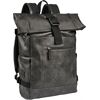 Camel LAOS ROLLTOP BACKPACK L 4587 - 060 - black
