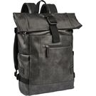 Camel LAOS ROLLTOP BACKPACK L 4587 - 060 - black