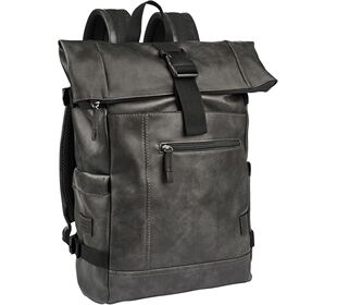 Camel LAOS ROLLTOP BACKPACK L 4587 - 060 - black