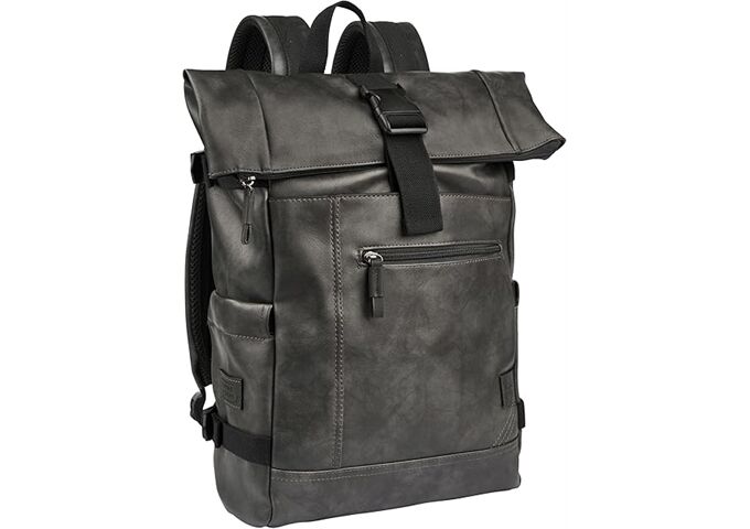Camel LAOS ROLLTOP BACKPACK L 4587 - 060 - black