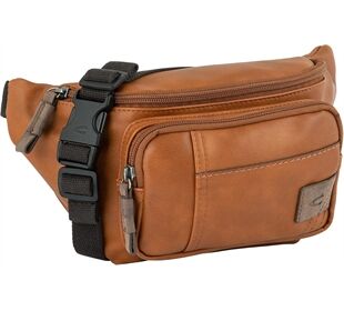 Camel Laos Gürteltasche cognac