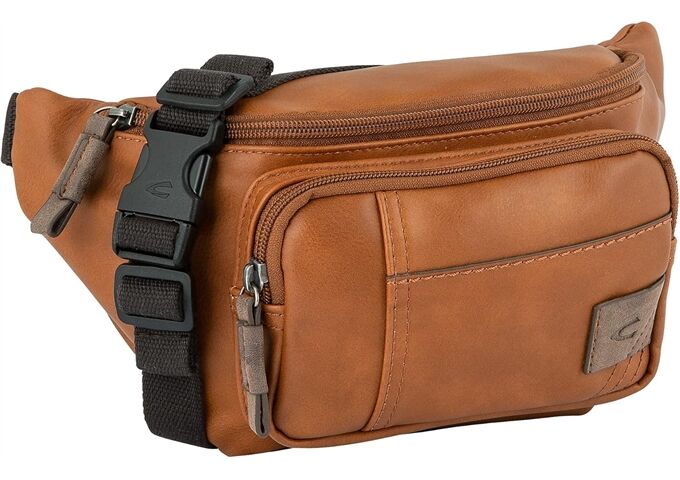 Camel Laos Gürteltasche cognac