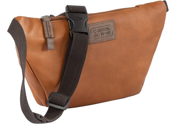 Camel Laos Gürteltasche cognac