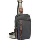Camel Bari, Sling Backpack, dark grey