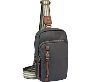 Camel Bari, Sling Backpack, dark grey
