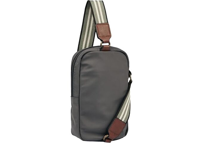 Camel Bari, Sling Backpack, dark grey