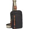 Camel Bari, Sling Backpack, black