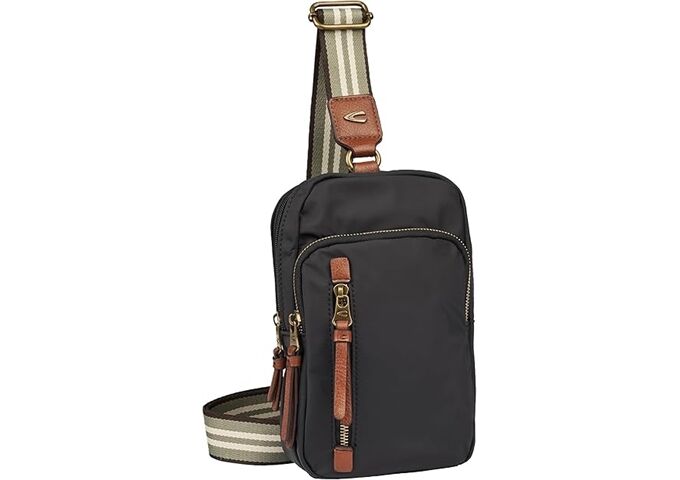 Camel Bari, Sling Backpack, black