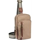 Camel Bari, Sling Backpack, beige