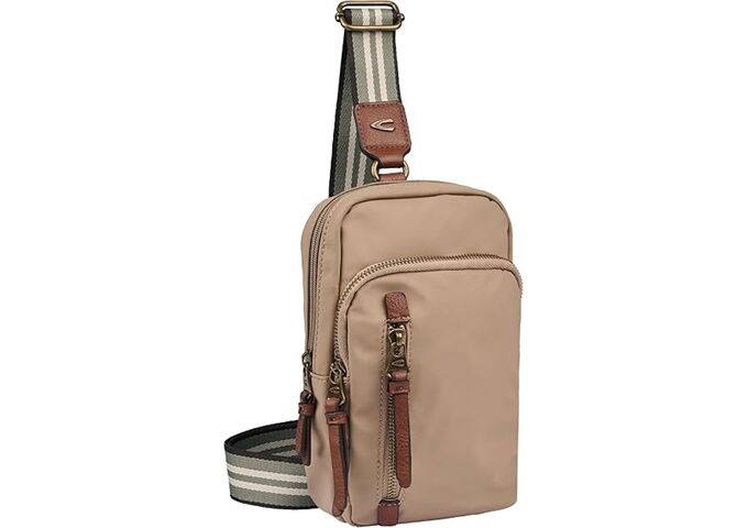 Camel Bari, Sling Backpack, beige