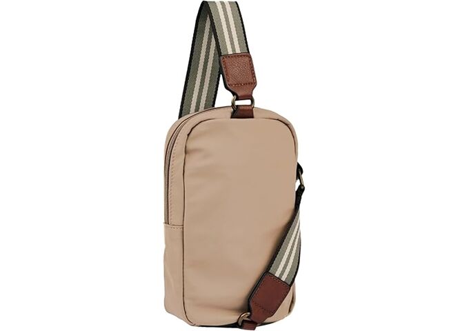 Camel Bari, Sling Backpack, beige