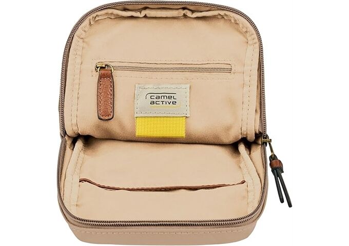 Camel Bari, Sling Backpack, beige