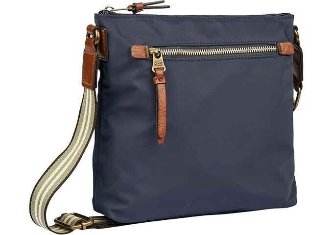 Camel Bari, Cross bag, dark blue