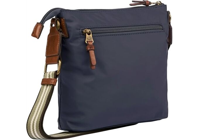 Camel Bari, Cross bag, dark blue