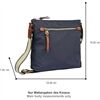 Camel Bari, Cross bag, dark blue