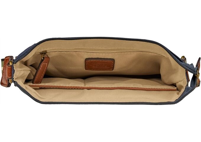 Camel Bari, Cross bag, dark blue