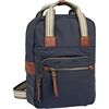 Camel Bari, Backpack, dark blue