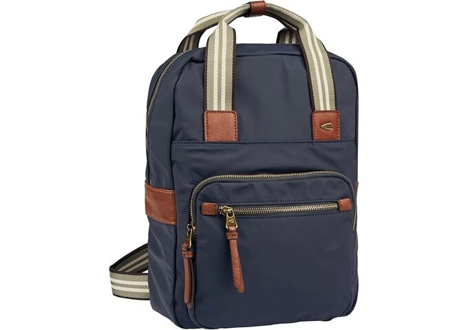 Camel Bari, Backpack, dark blue