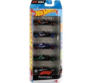 Mattel HW 5-er Formel 1