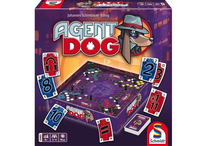 Schmidt Spiele Agent DOG®