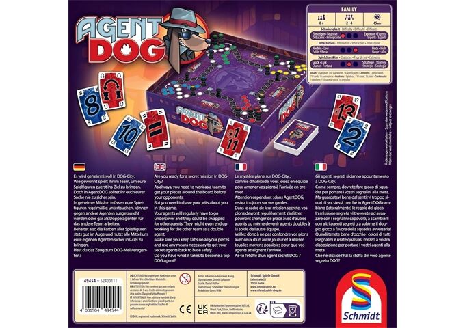 Schmidt Spiele Agent DOG®