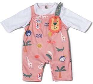 Zapf BABY born Dschungel Strampler 43cm