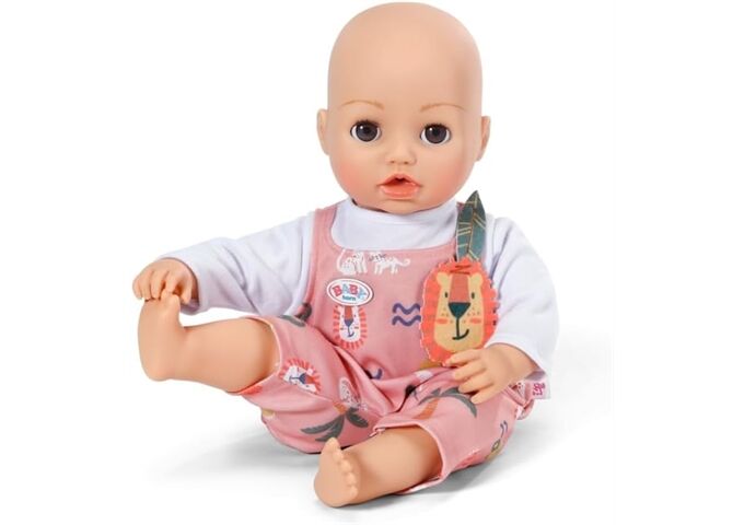 Zapf BABY born Dschungel Strampler 43cm