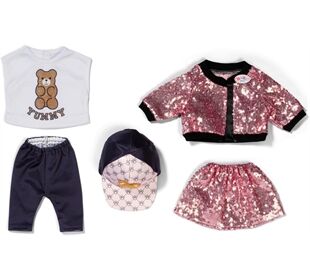 Zapf BABY born Glam Outfit 43cm